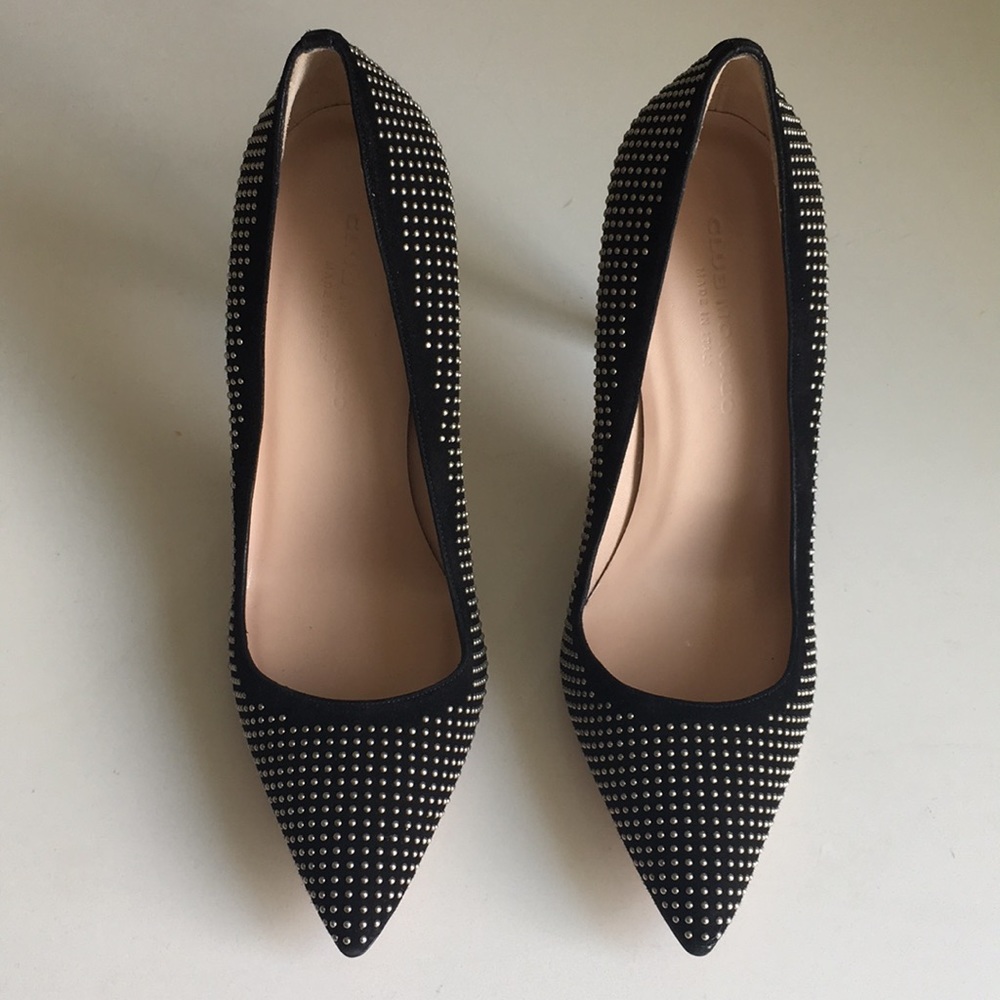 Club Monaco black stud pump
